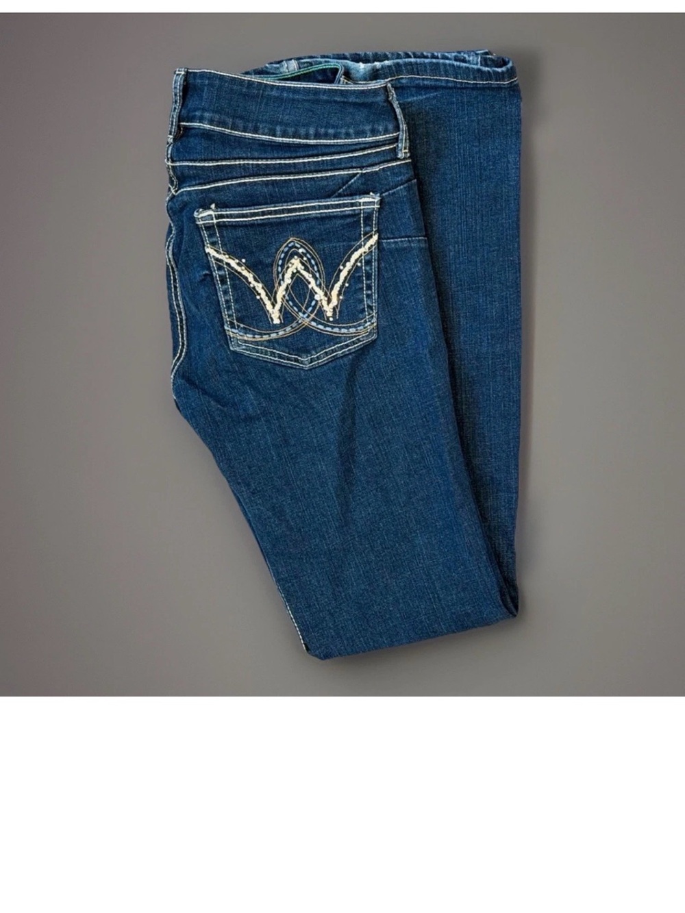 WRANGLER Retro Woman’s Sadie Low Rise Jeans 5/6 32” Inseam